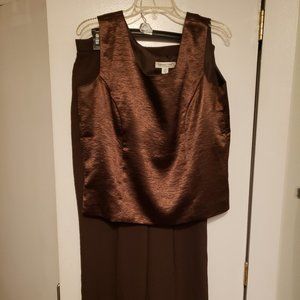 Coldwater Creek 3 piece pantsuit